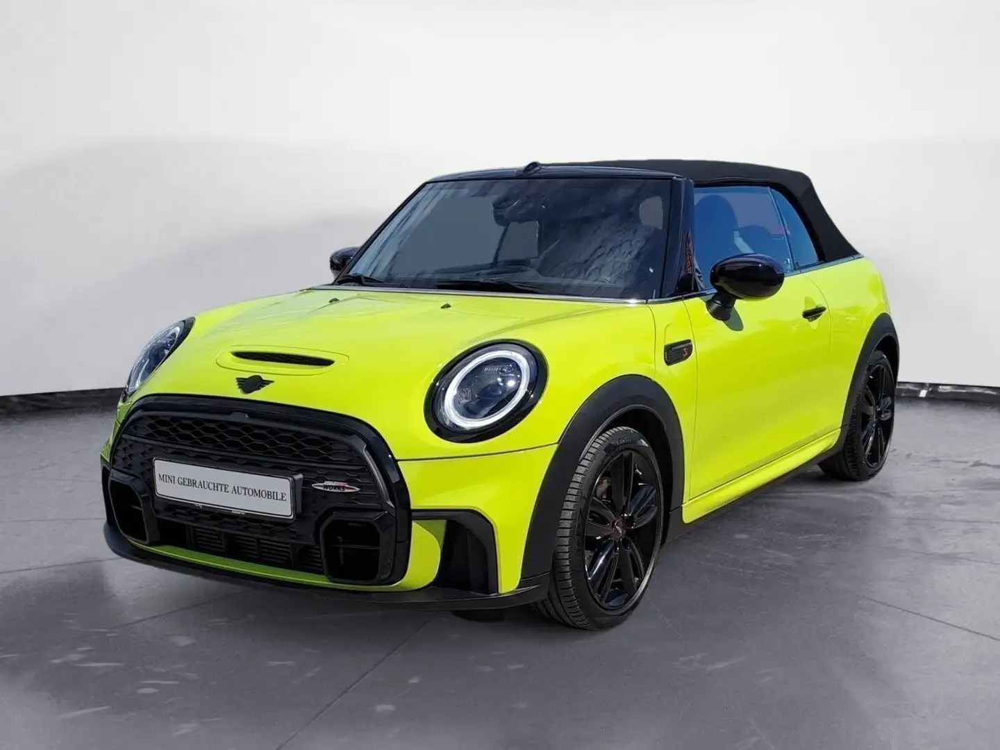 MINI Cooper S Cabrio John Cooper Works Trim Gelb - 2