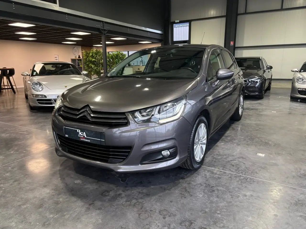 Citroen C4 1.6 BLUE HDI - 8V TURBO