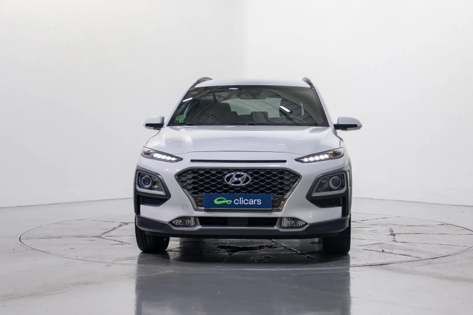 Hyundai KONA 1.0 TGDI Tecno Lime 4x2 Blanco - 2