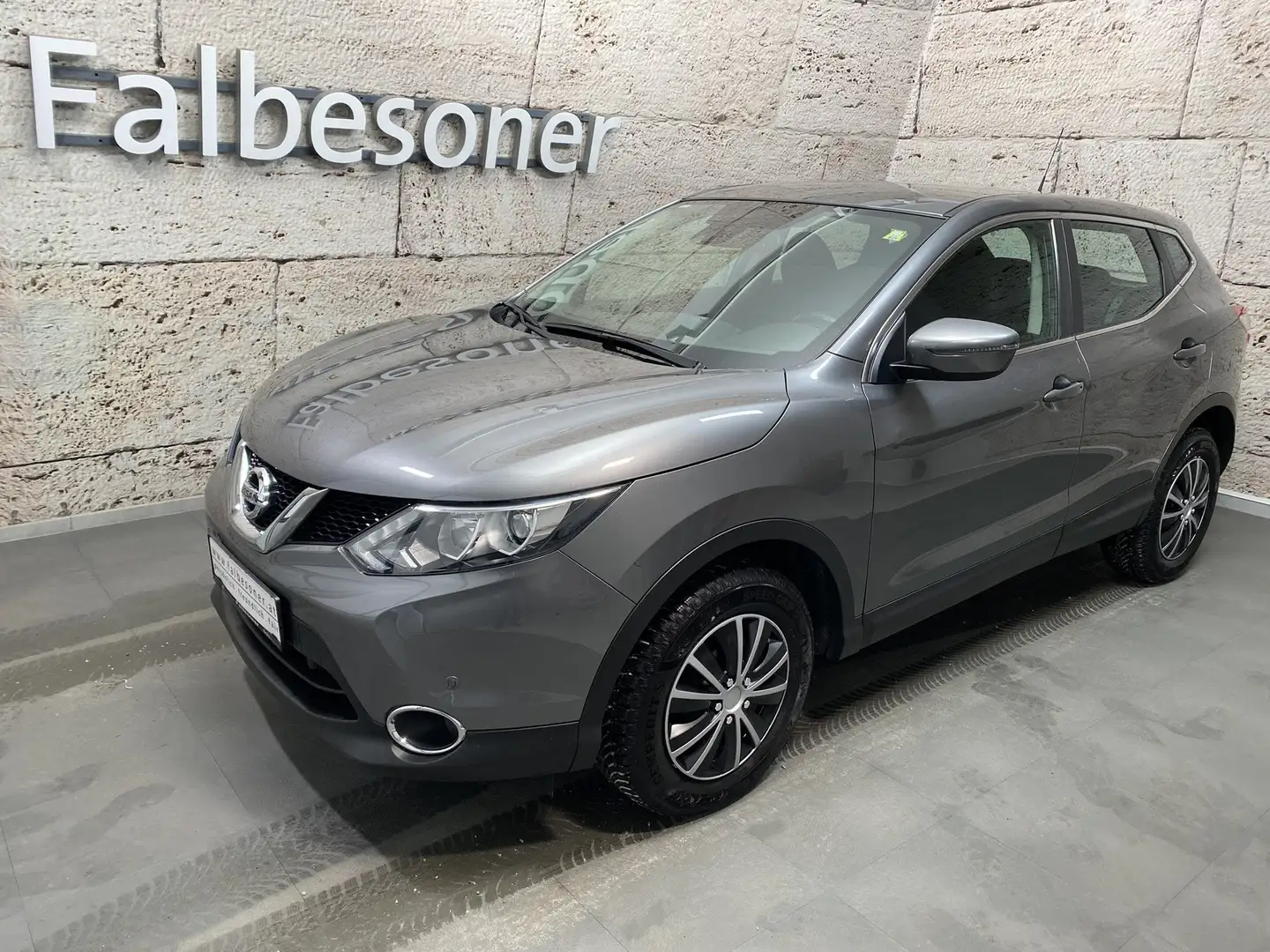 Nissan Qashqai 1,2 DIG-T Acenta Gris - 1