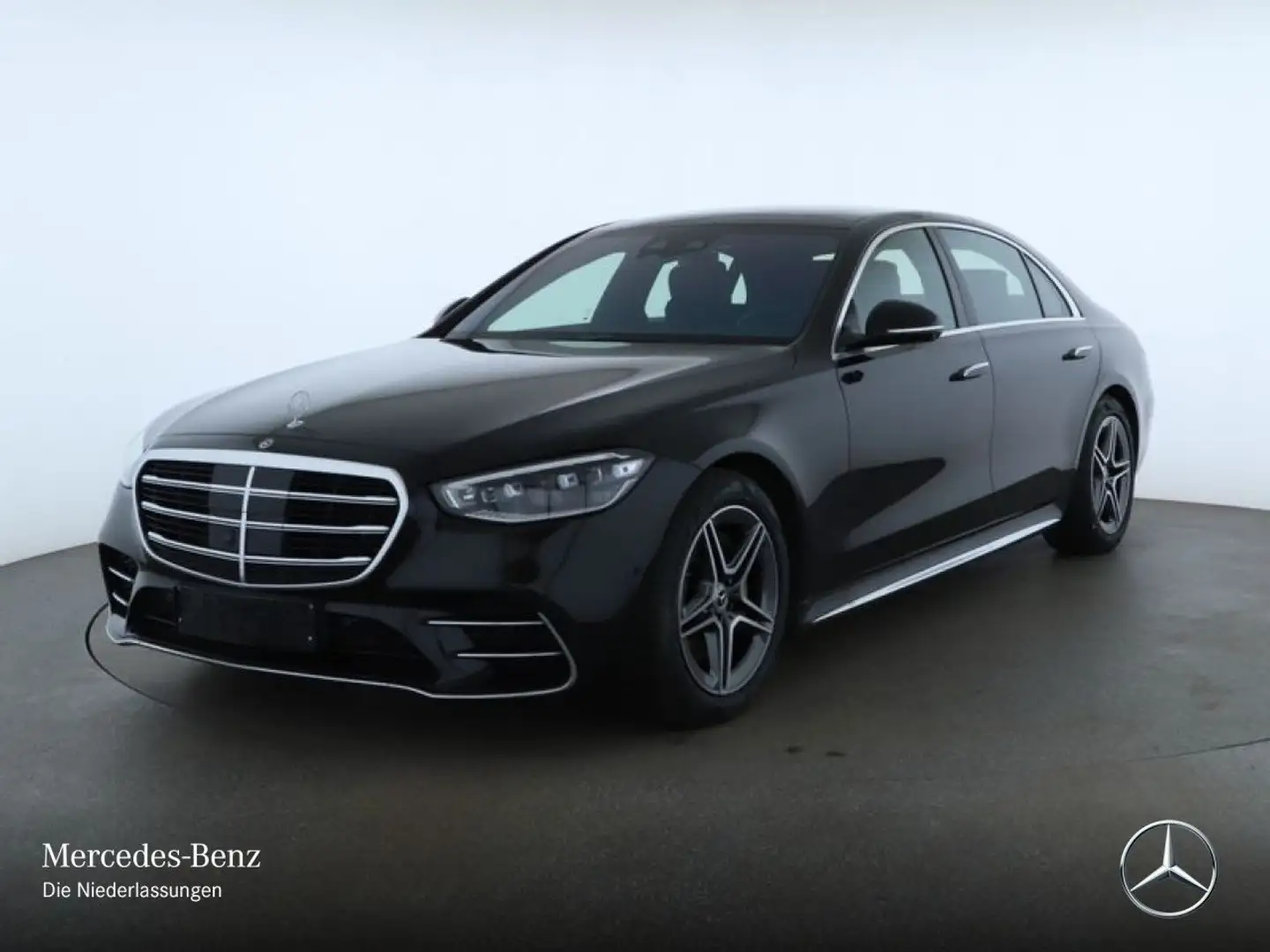 Mercedes-Benz S 450 L 4M AMG+PANO+360+DIGITAL-L+BURMESTER3D+19" Negro - 2
