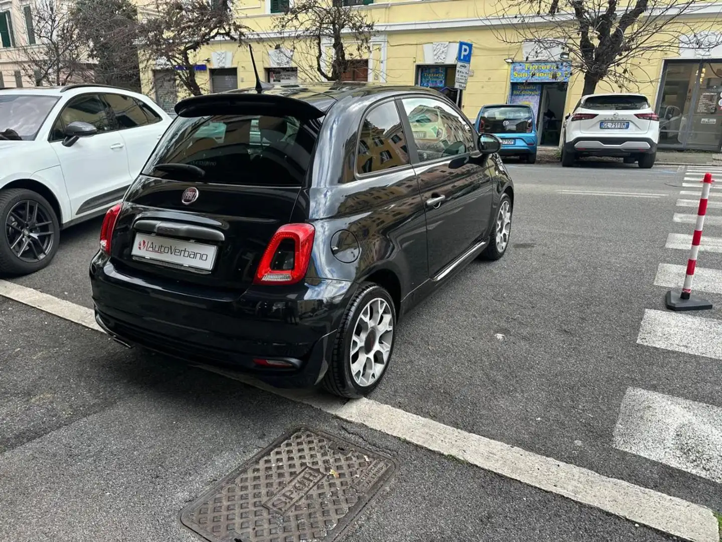 Fiat 500 1.2 S Tetto Apribile-TFT-Nuovissima-Tagliandata Noir - 2