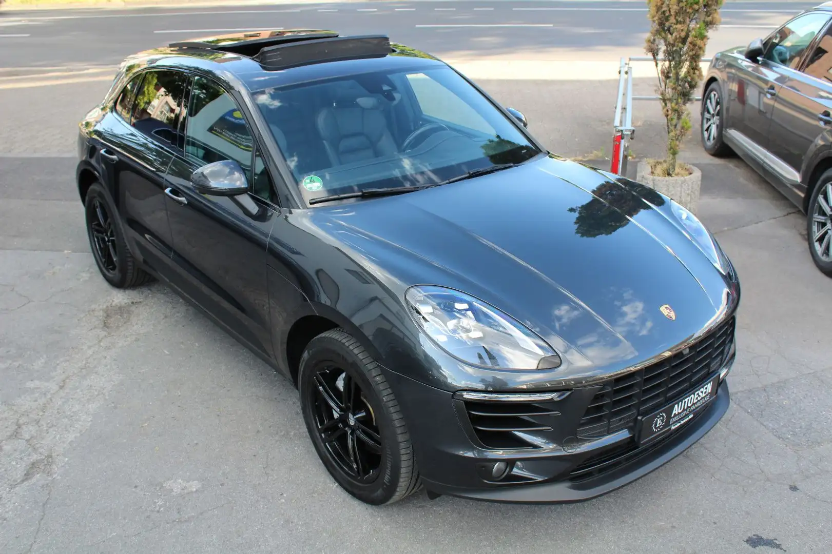 Porsche Macan S+Deutsche Ausführ.PANORAMADACH+360°KAMERA Gris - 1