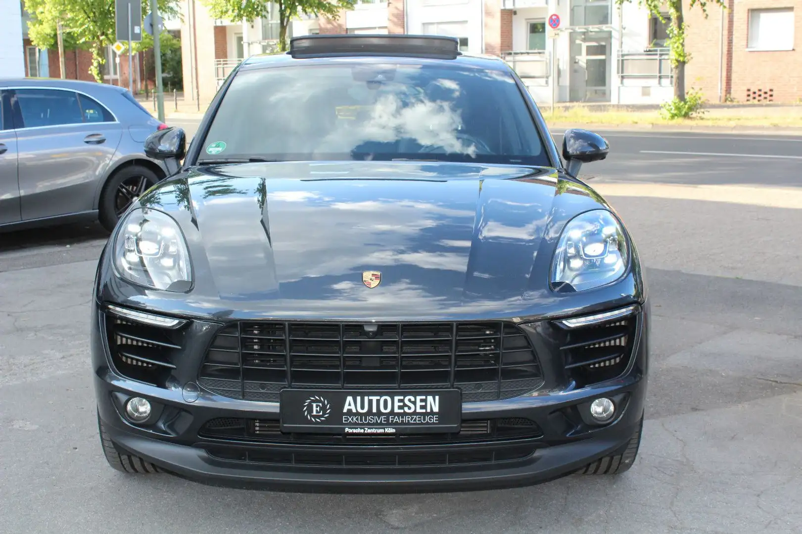 Porsche Macan S+Deutsche Ausführ.PANORAMADACH+360°KAMERA Gris - 2