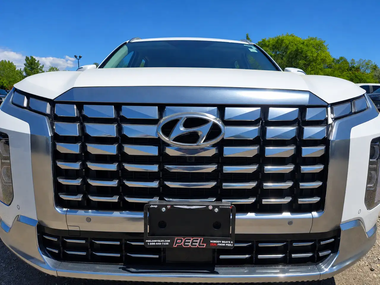 Hyundai PALISADE снимка Hyundai PALISADE