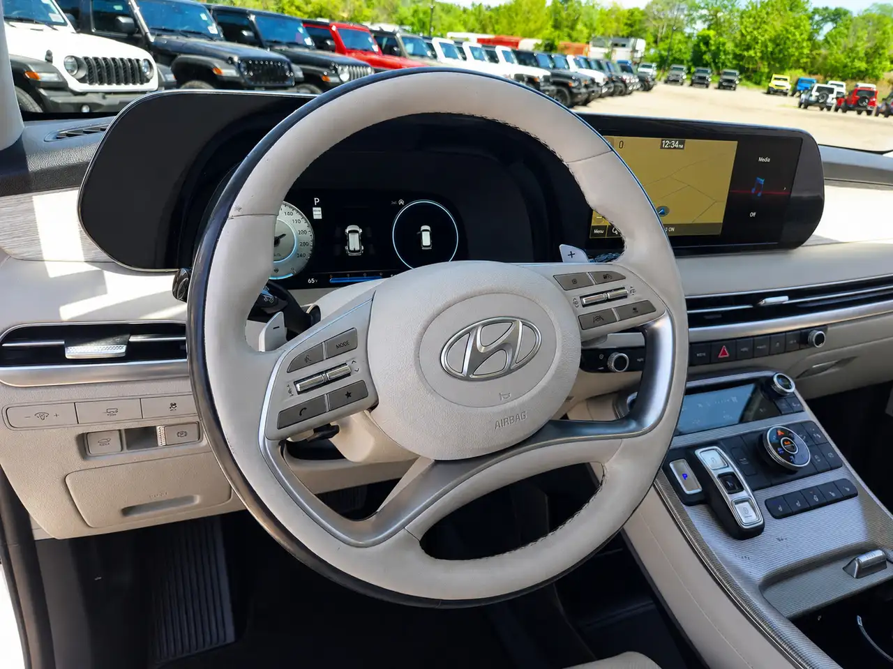 Hyundai PALISADE снимка Hyundai PALISADE
