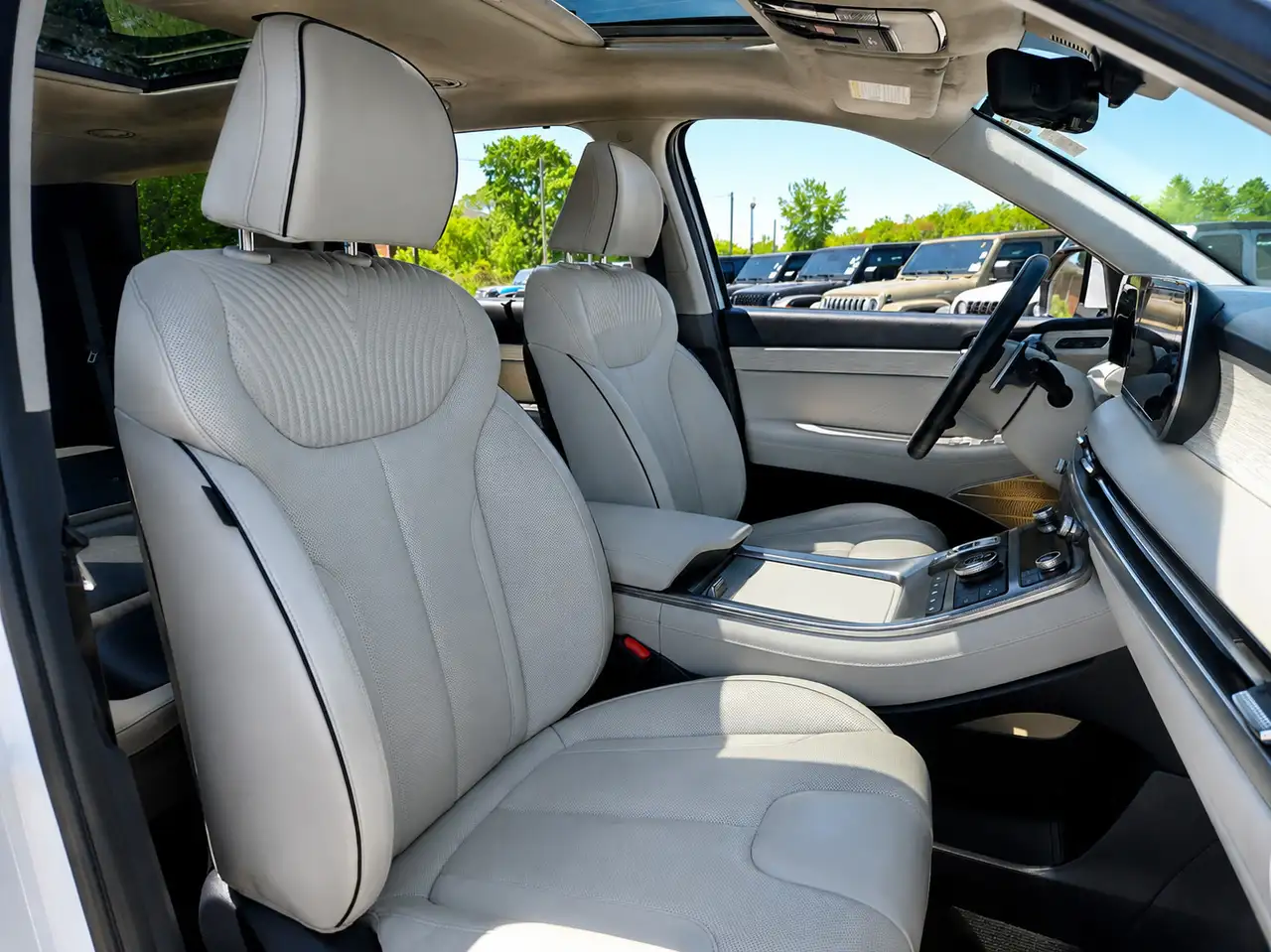 Hyundai PALISADE снимка Hyundai PALISADE