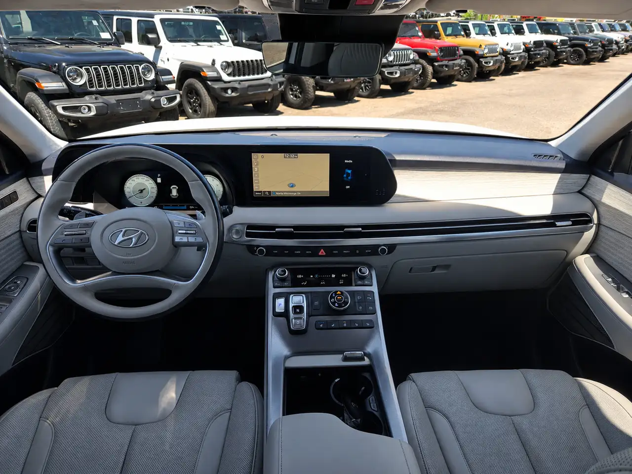 Hyundai PALISADE снимка Hyundai PALISADE