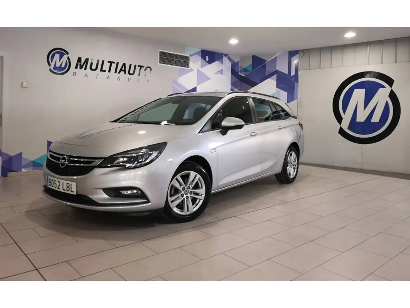 Opel Astra ST 1.6CDTi Selective Pro 110 Argent - 1
