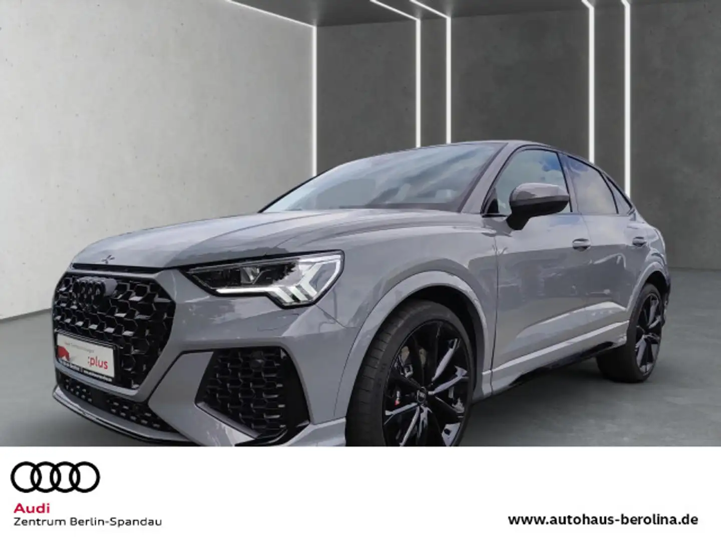 Audi RS Q3 RSQ3 Sportback *SONOS*RS-AGA*NAV+*R-CAM*PDC+* siva - 1