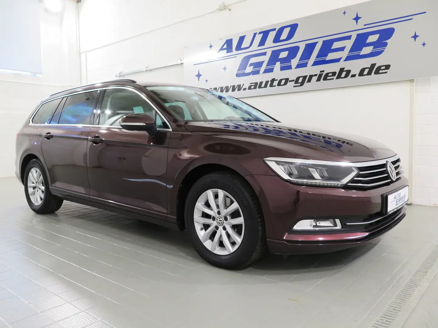 Volkswagen Passat Variant Comfortline BMT, LED, ACC, App, Standheizung Rouge - 1