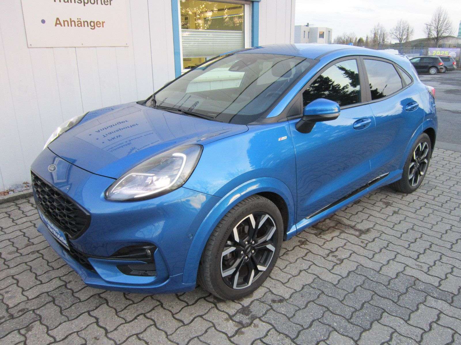 Second hand Ford Puma 1.0