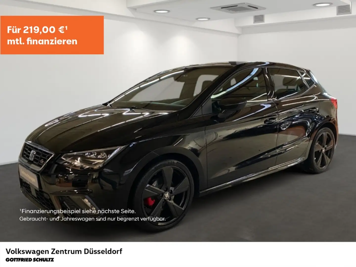 SEAT Ibiza 1.0 TSI BLACK EDITION Navigation Sitzheizung Schwarz - 1