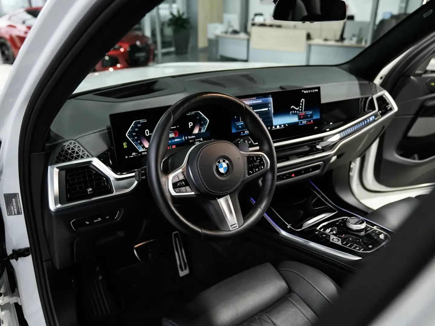 BMW X7 xDrive40d M PRO Massage 23LM Sky-Lounge Weiß - 2