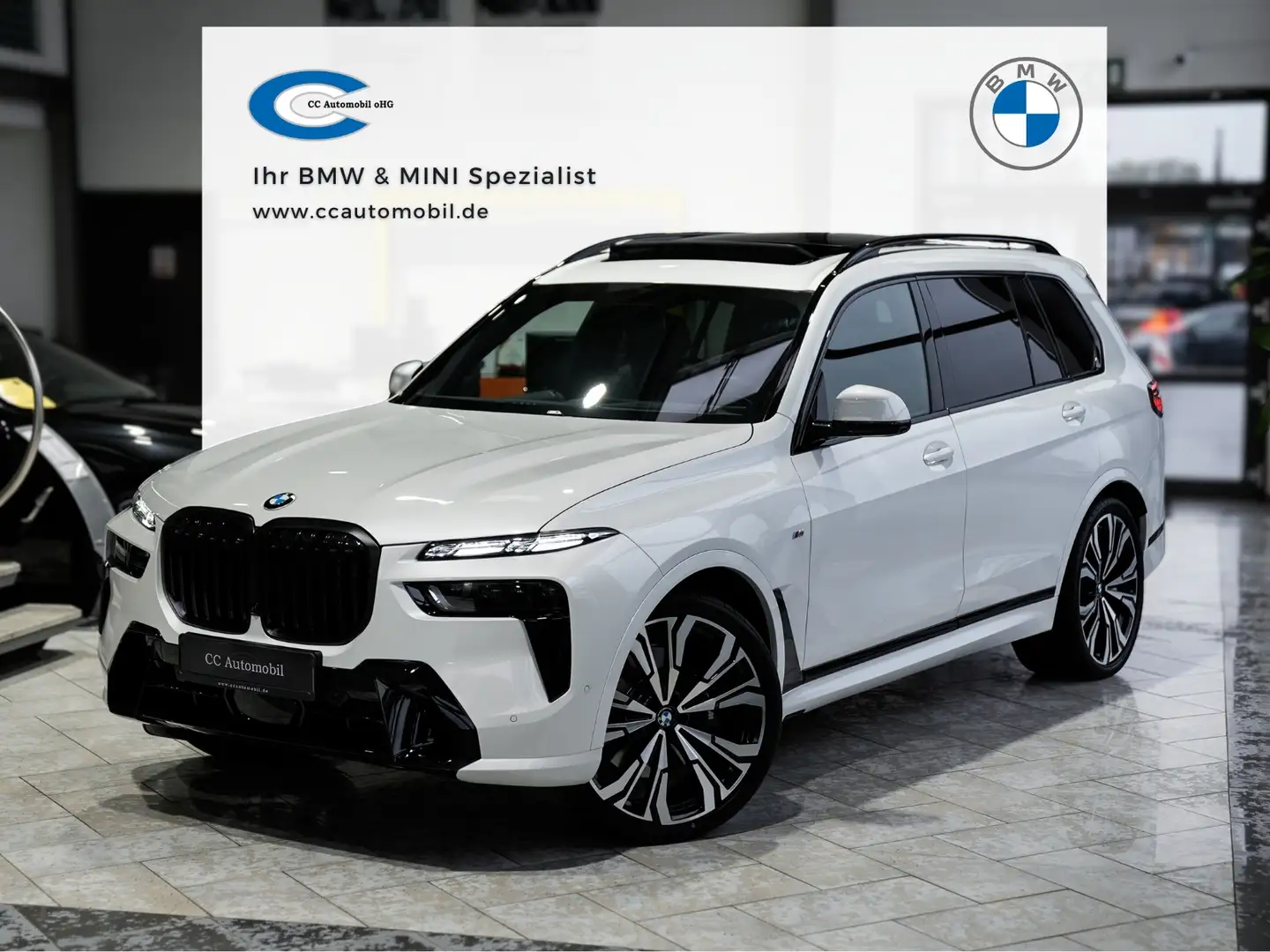 BMW X7 xDrive40d M PRO Massage 23LM Sky-Lounge Weiß - 1
