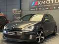 Volkswagen Golf GTD *XENON*DSG*GPS*S.CHAUFFANT*PROPRE Zwart - thumbnail 1