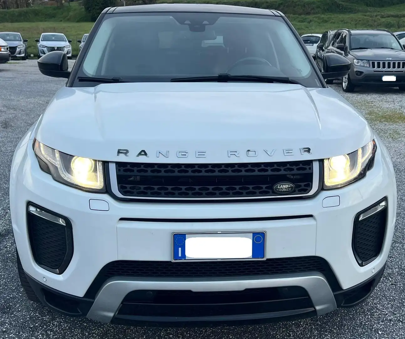 Land Rover Range Rover Evoque 2.0 *IDROGUIDA GUASTO Bianco - 2