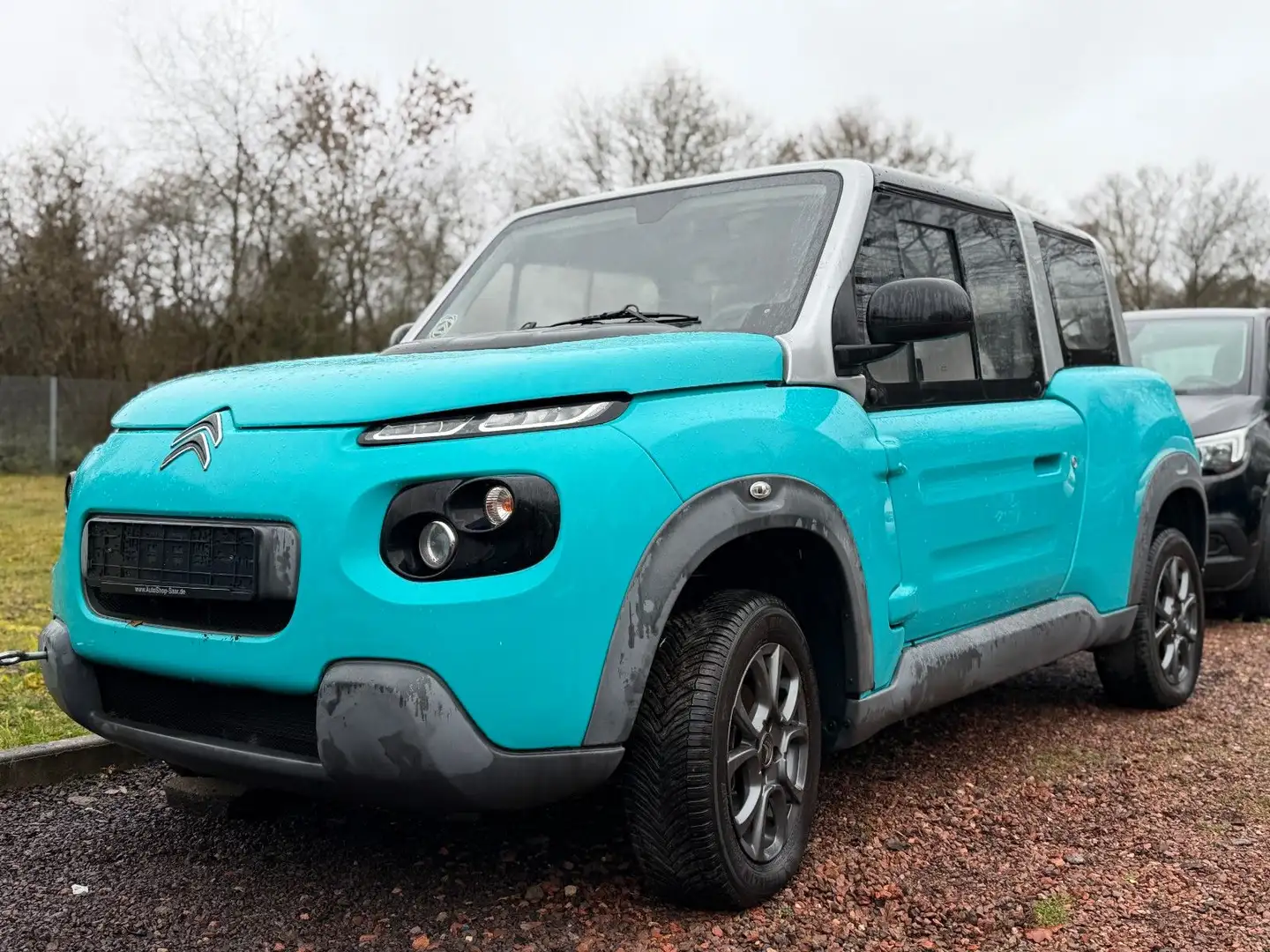 Citroen E-Méhari Hardtop Batterie inkl. Blau - 1