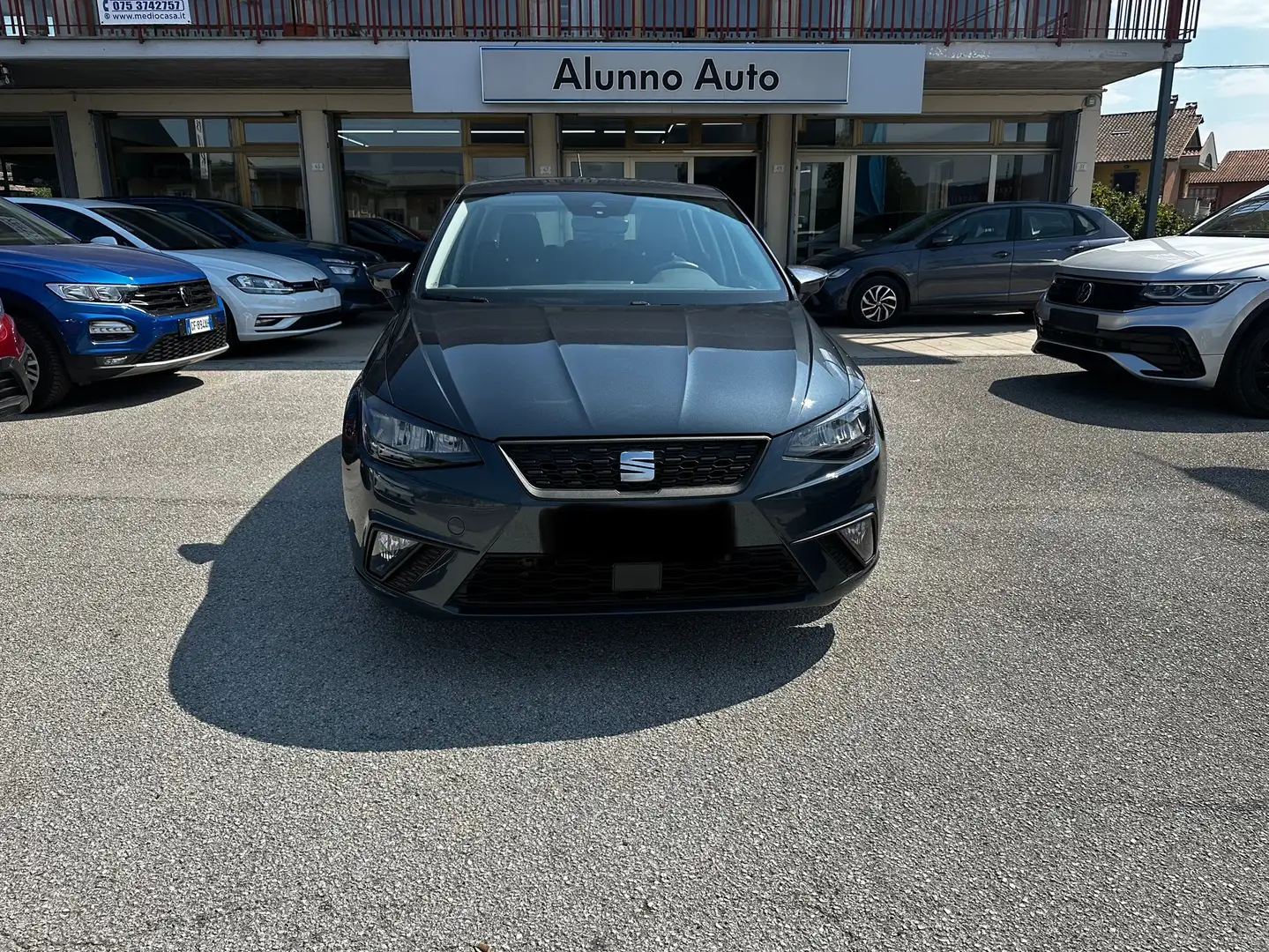 SEAT Ibiza Ibiza  1.0 tgi Style 90cv Gris - 1