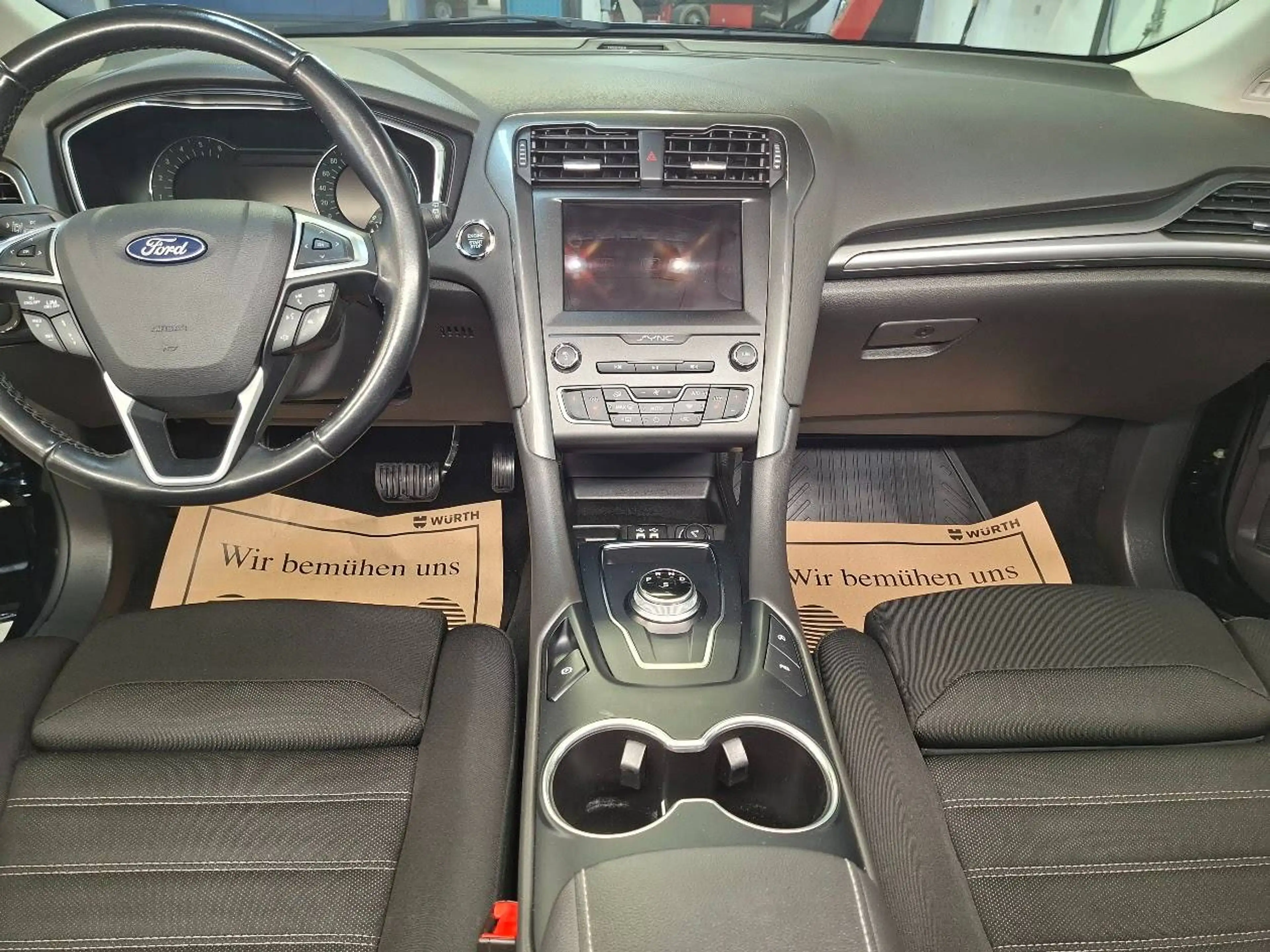 Ford Mondeo Kombi 2.0 EcoBlue Aut. Titanium, AHK, ACC, W-Paket — photo 8