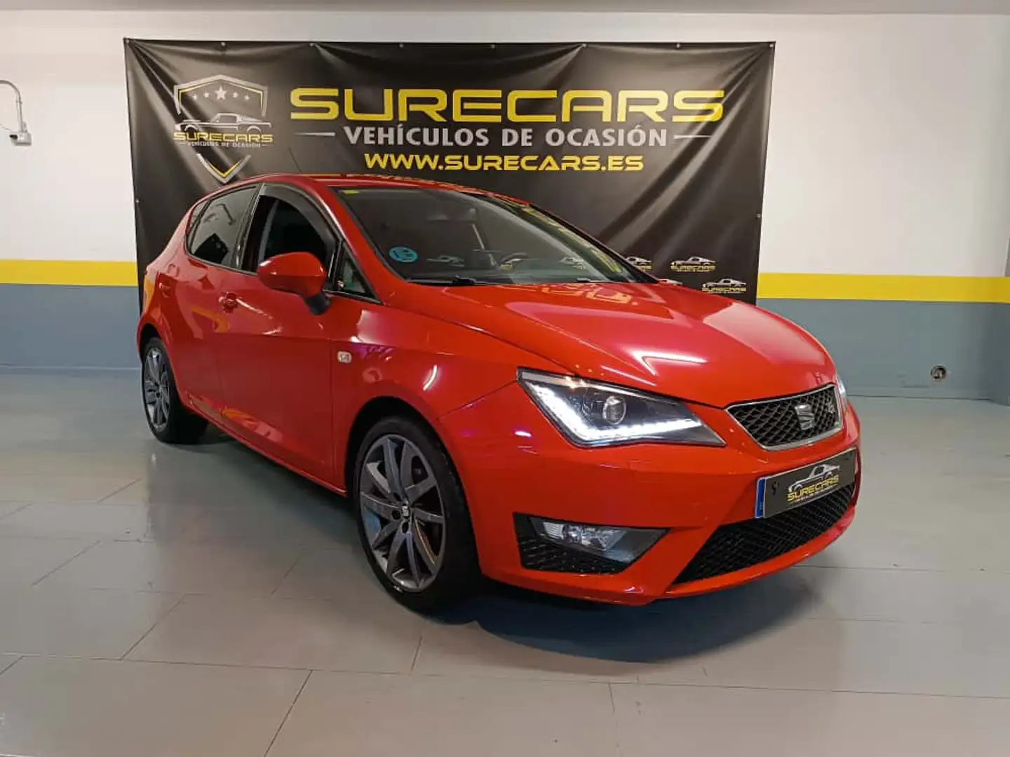SEAT Ibiza ST 1.2 Tsi FR Rot - 1