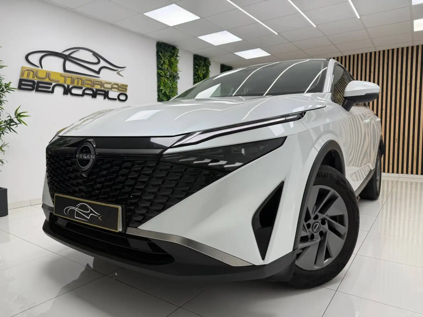 Nissan Qashqai 1.3 DIG-T mHEV 12V Acenta 4x2 103kW Blanco - 2