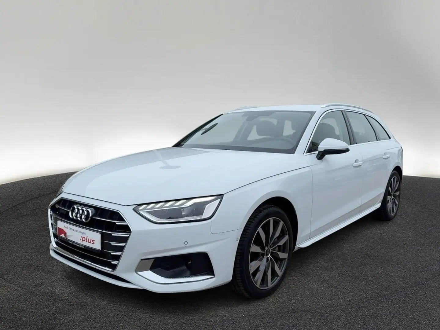Audi A4 advanced 40 TDI qu AHK LEDER NAVI STHZ Weiß - 2