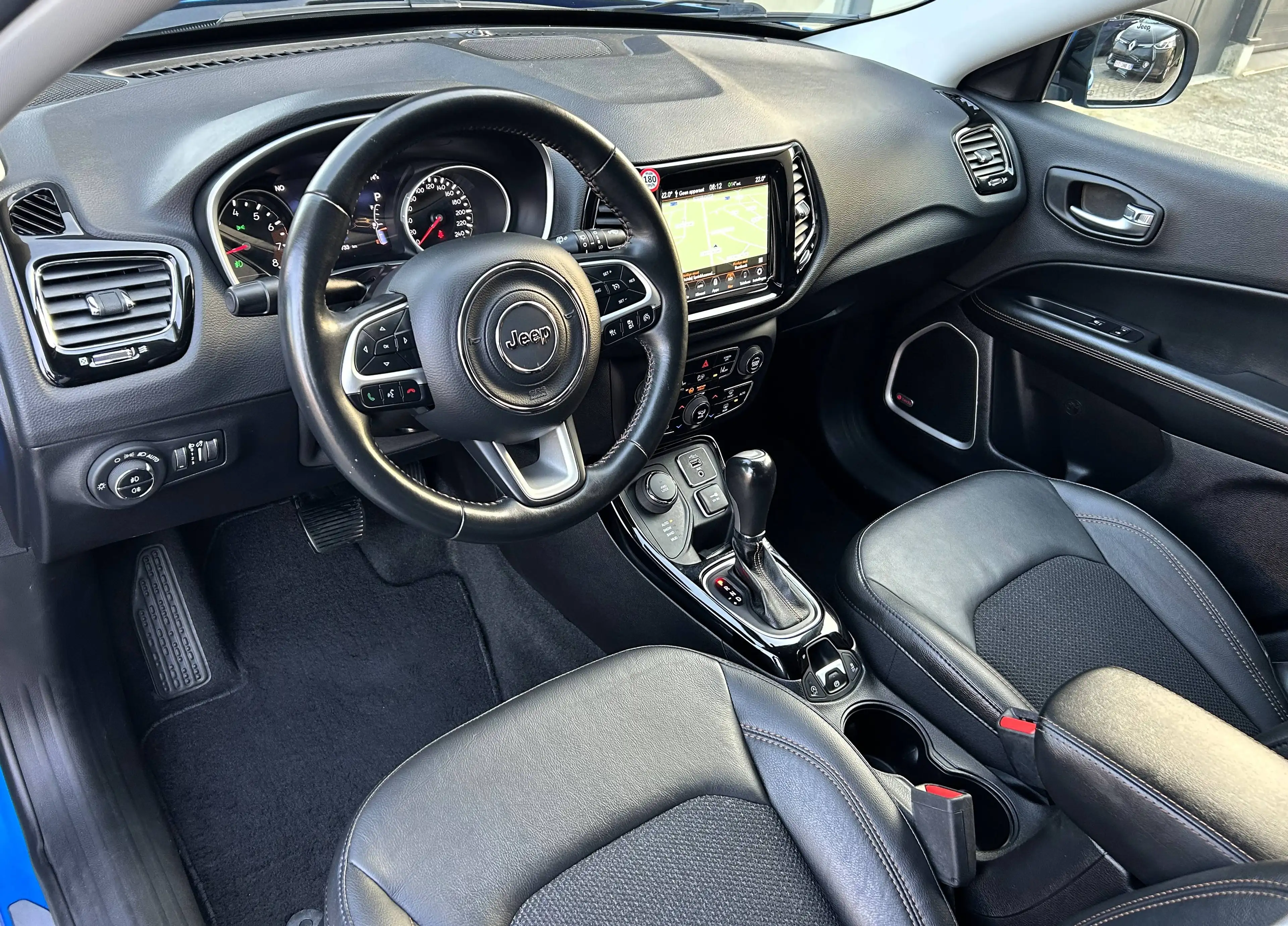 Jeep Compass 1.4 Turbo 4x4 Limited — photo 11