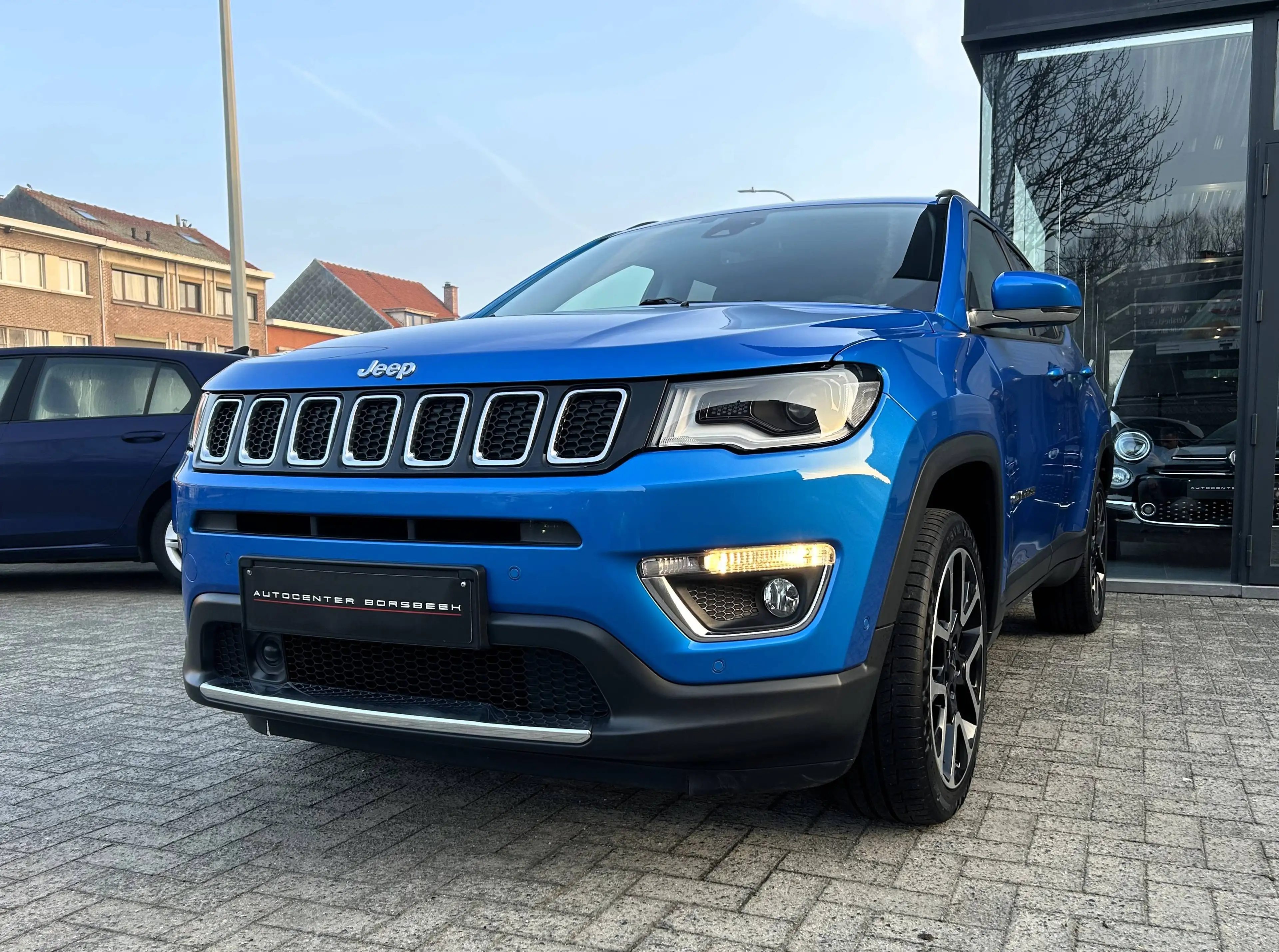 Jeep Compass 1.4 Turbo 4x4 Limited — photo 2