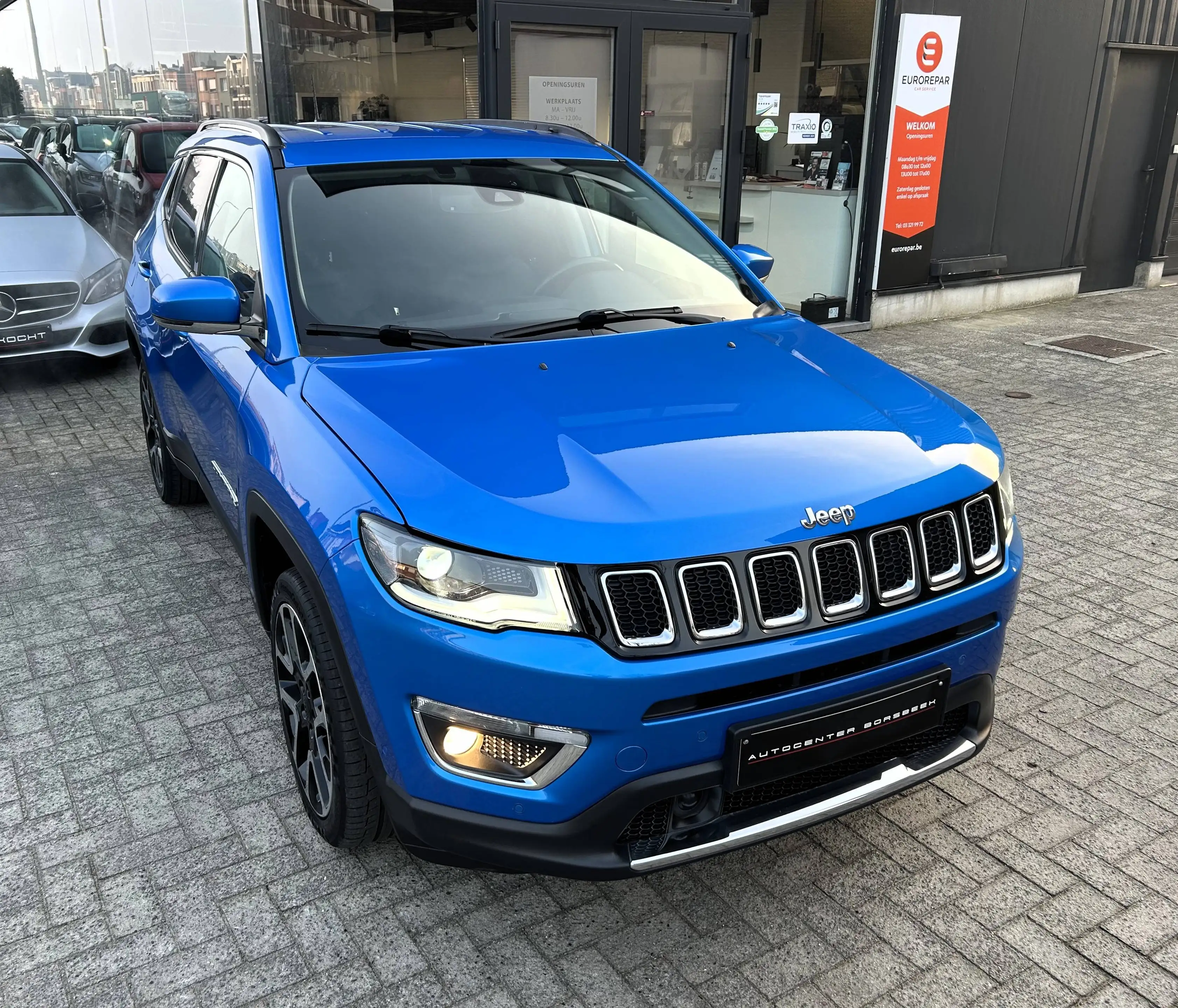 Jeep Compass 1.4 Turbo 4x4 Limited — photo 5