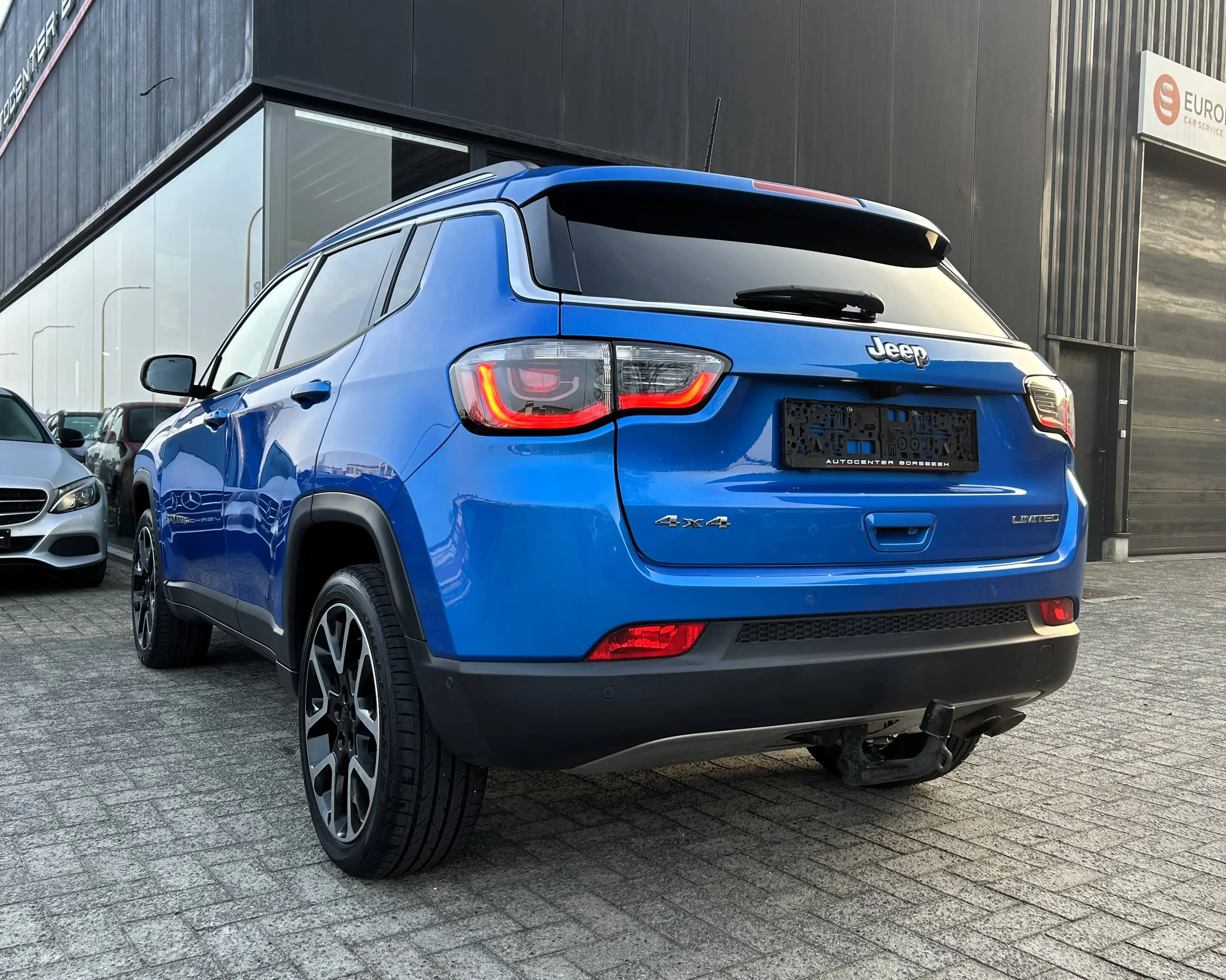 Jeep Compass 1.4 Turbo 4x4 Limited — photo 8