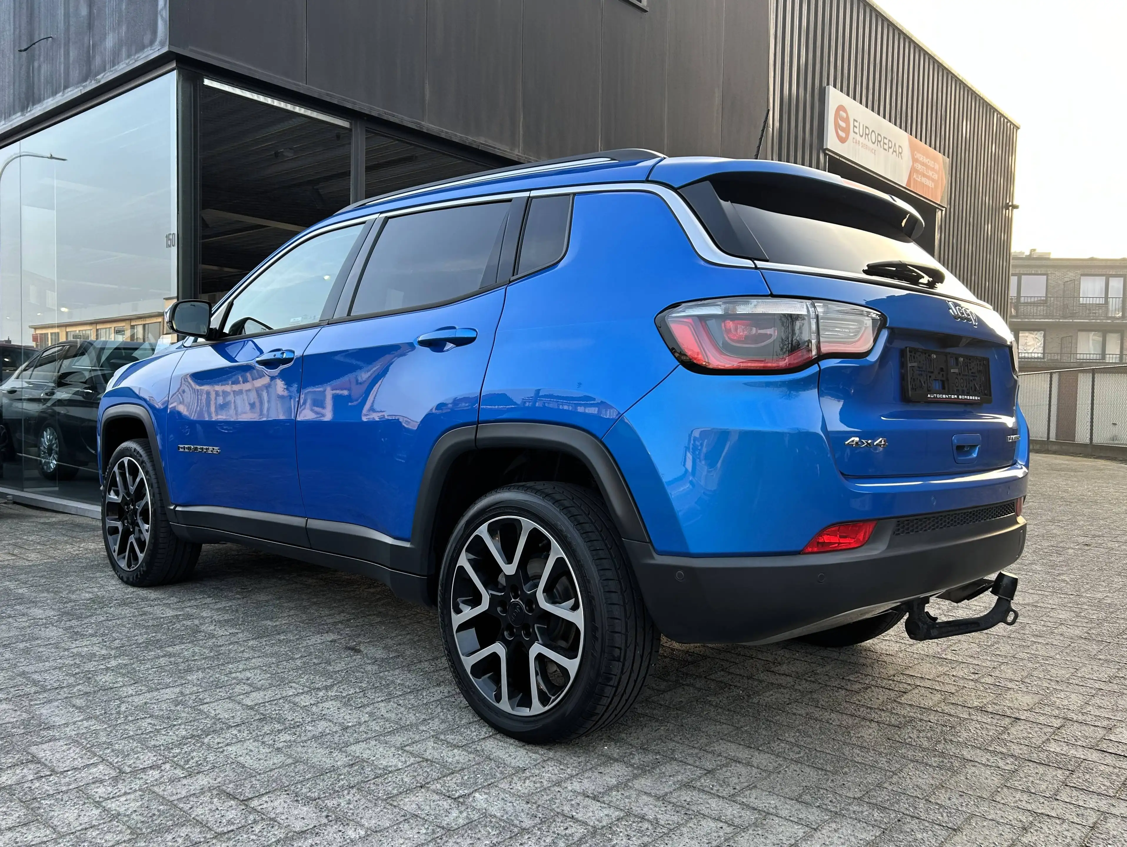 Jeep Compass 1.4 Turbo 4x4 Limited — photo 10