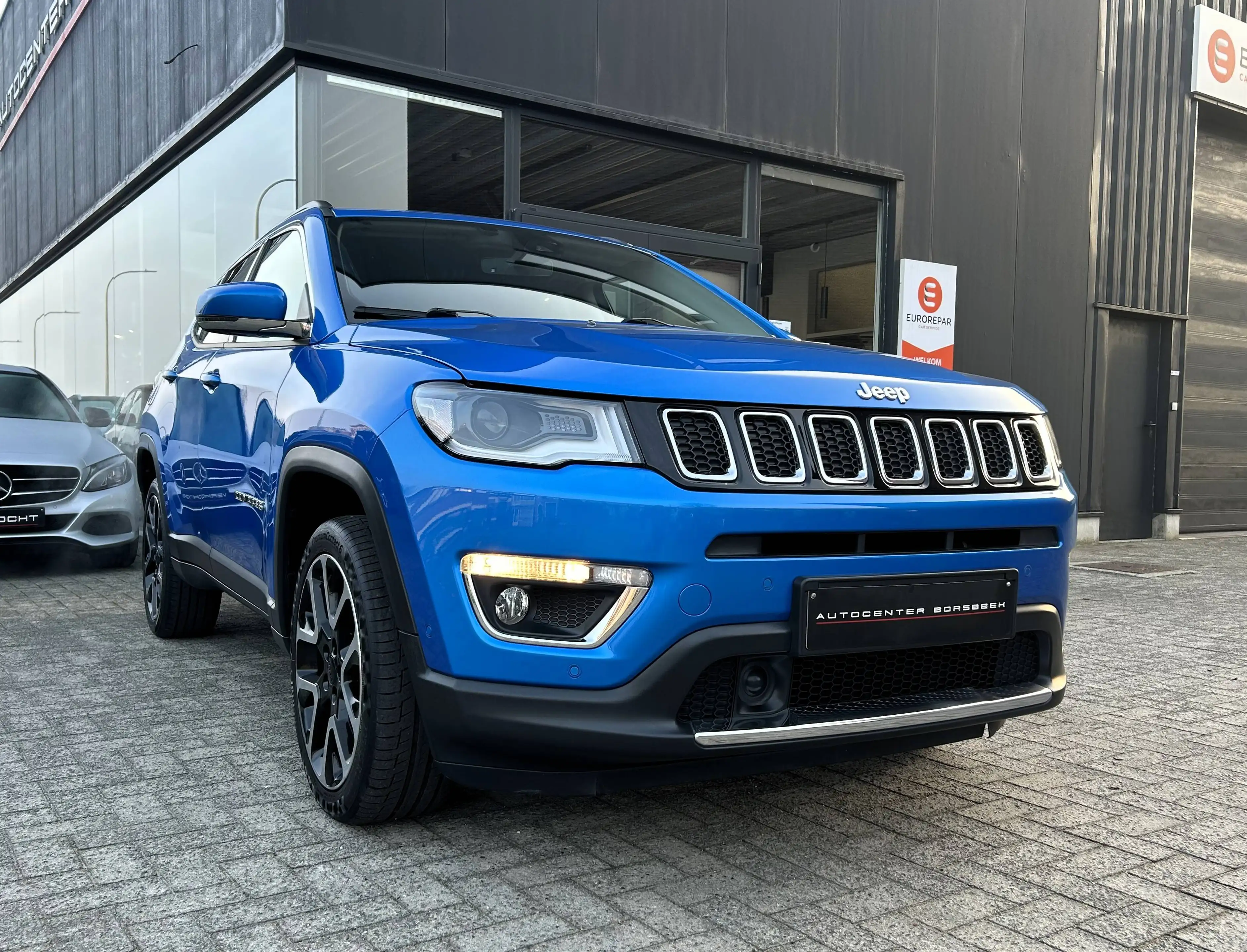 Jeep Compass 1.4 Turbo 4x4 Limited — photo 4