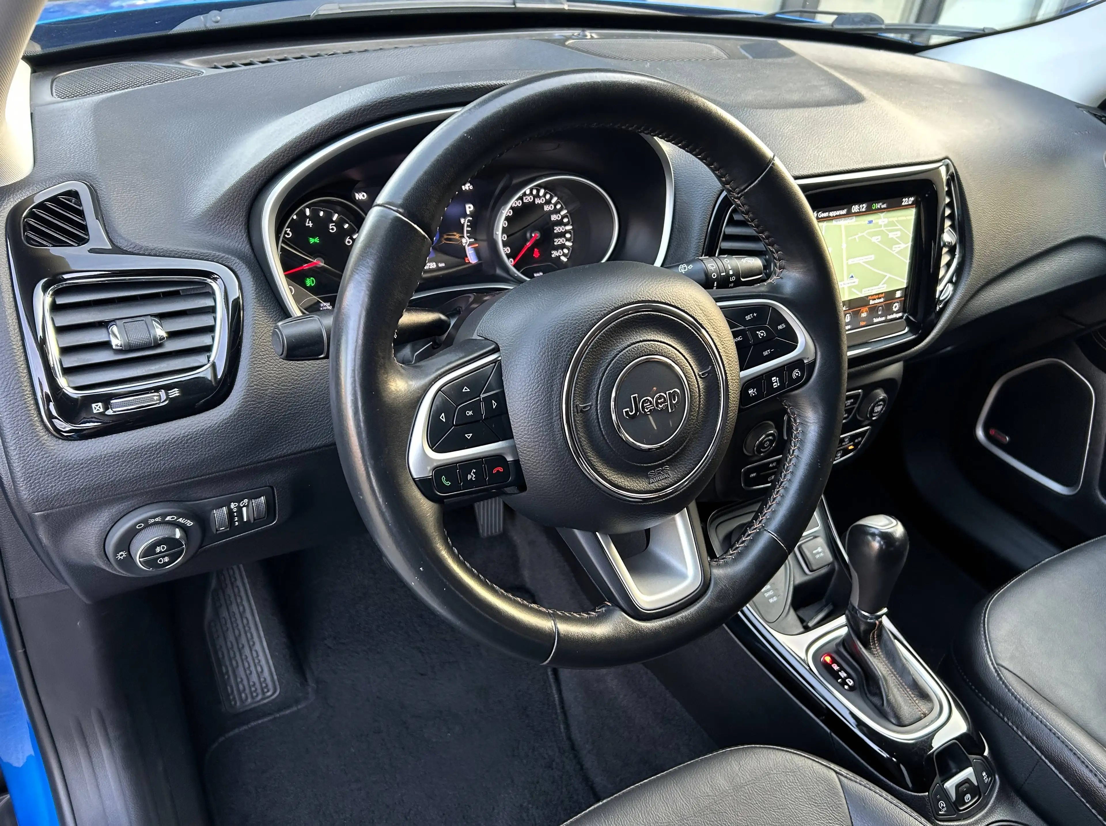 Jeep Compass 1.4 Turbo 4x4 Limited — photo 12