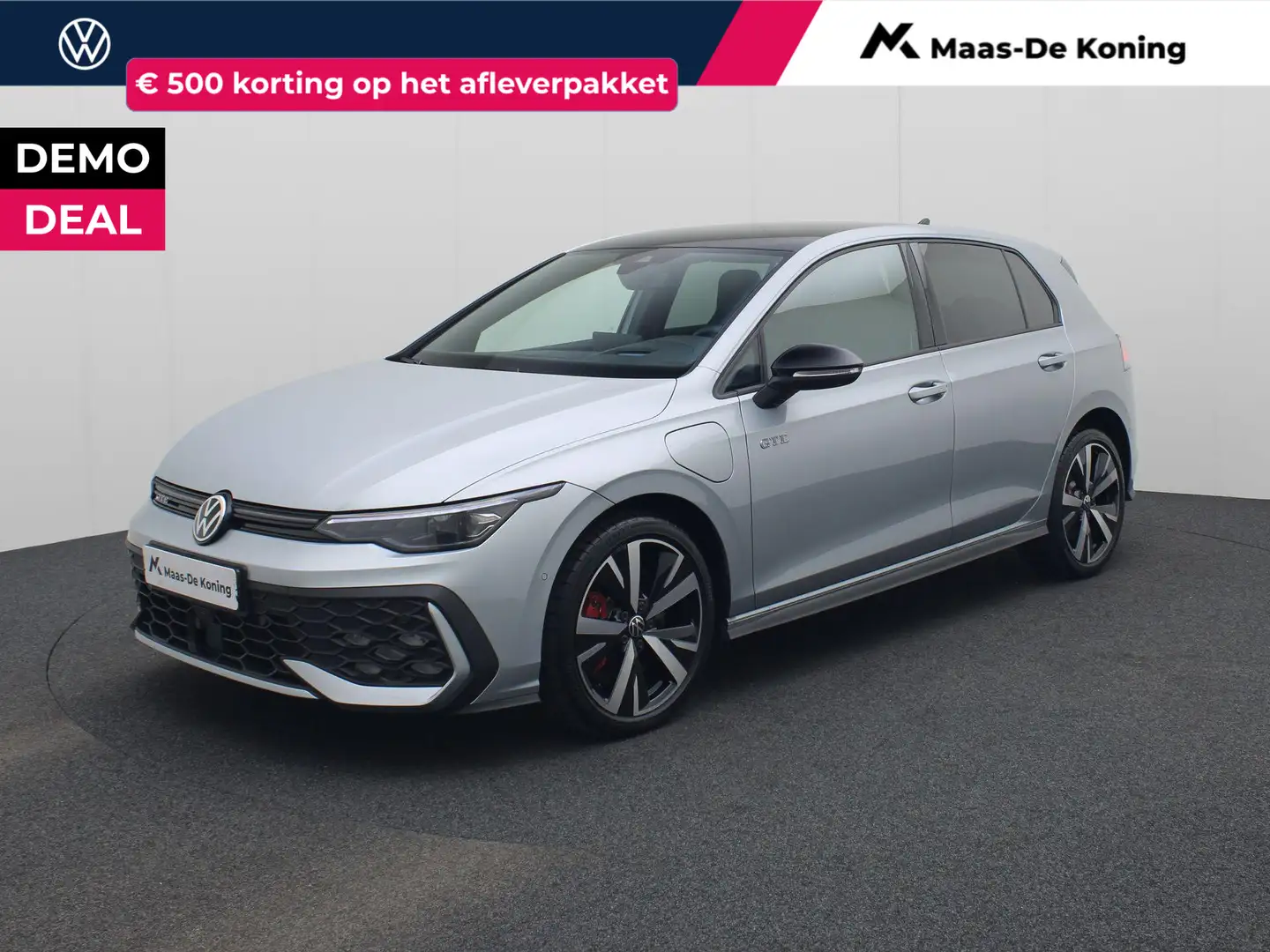 Volkswagen Golf GTE 1.5eHybrid 200kW/272PK · Leder · Trekhaak · Apple/ Gris - 1