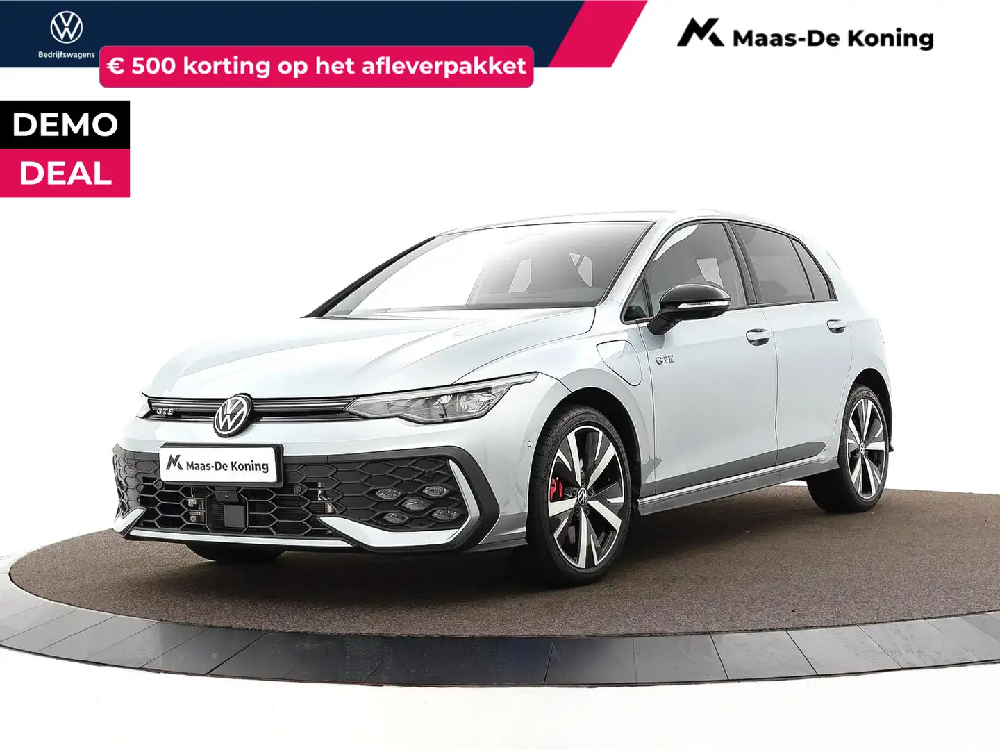 Volkswagen Golf GTE 1.5 eHybrid 272pk DSG · 360 Camera · Head-Up · Key Gri - 1
