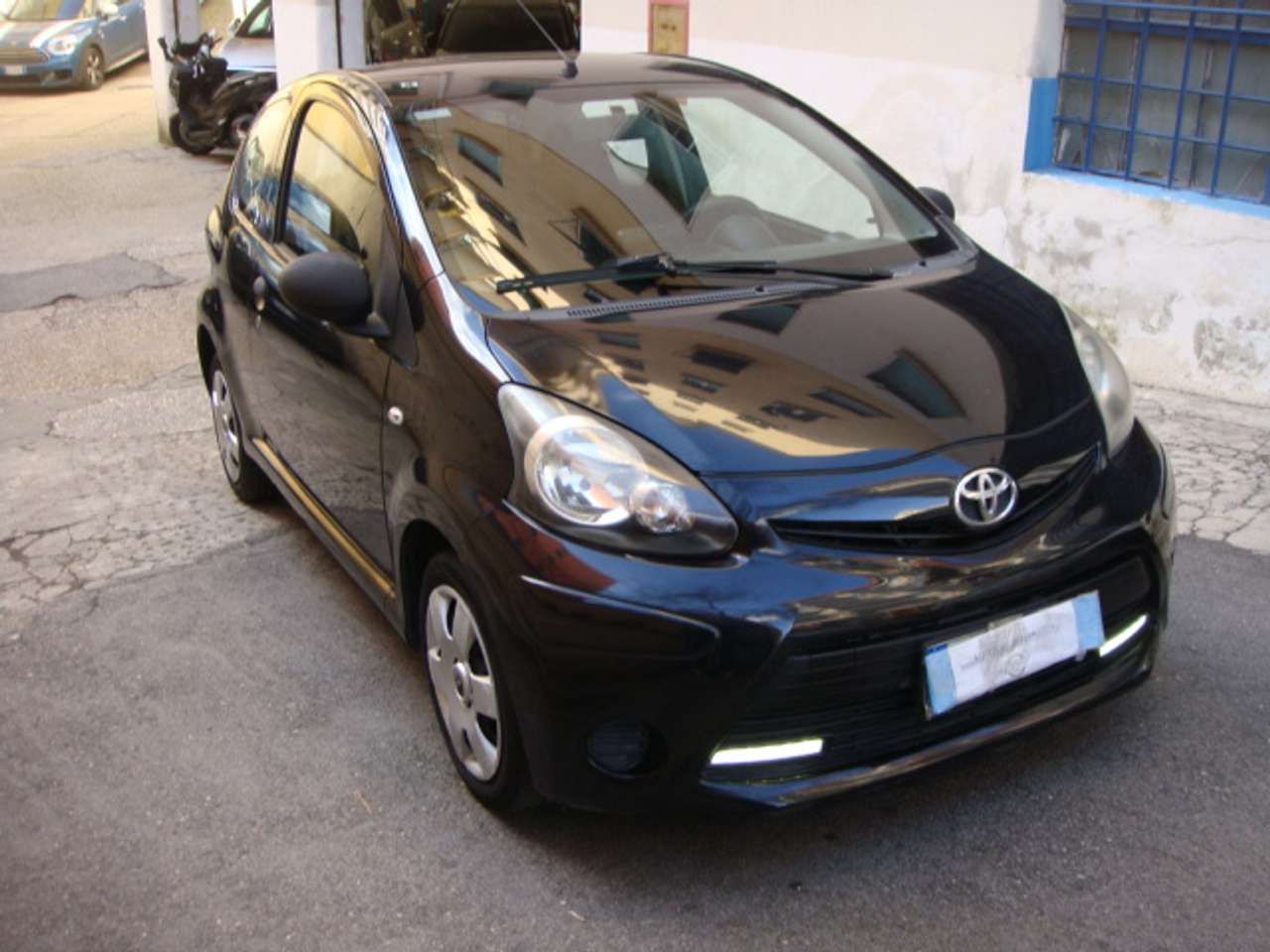Toyota Aygo Aygo 3p 1.0 Active connect