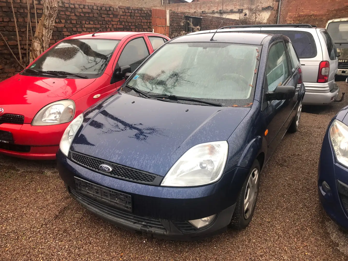 Ford Fiesta 1.3 Ambiente //  TÜV bis 3/2026 Bleu - 2