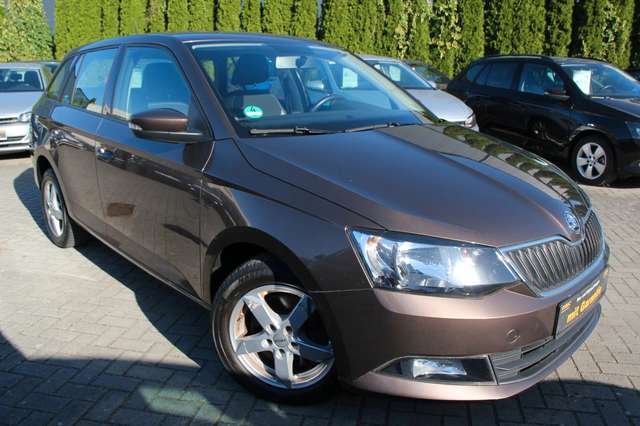 Skoda Fabia Combi Ambition Klima/Sitzhz/Tempomat/PDC