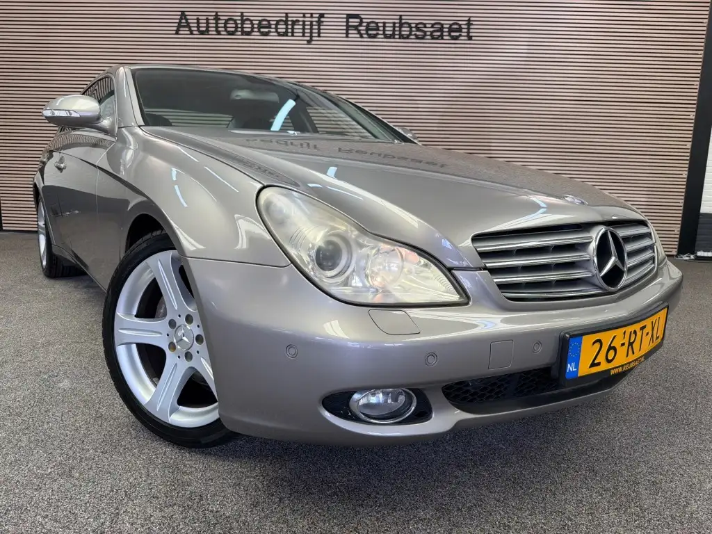 Mercedes-Benz CLS 350 2005 из Европы — купить под ключ