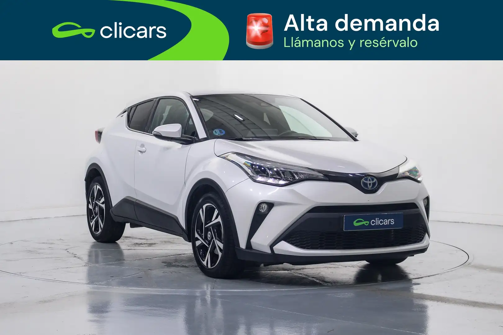 Toyota C-HR 180H Advance Blanco - 2