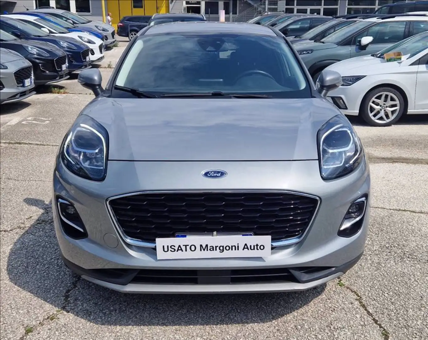 Ford Puma 1.0 ecoboost Titanium s&s 125cv Grigio - 2