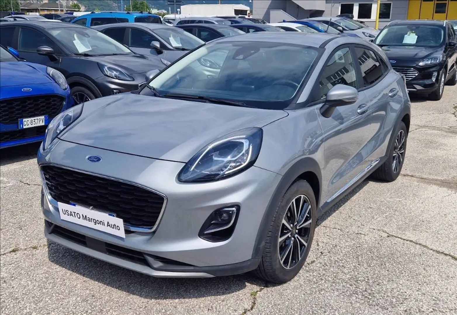 Ford Puma 1.0 ecoboost Titanium s&s 125cv Grigio - 1