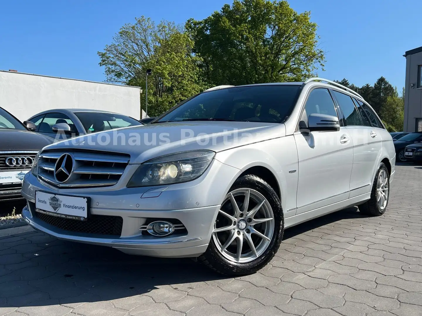 Mercedes-Benz C 200 T-Modell Special Edition CDI/Multi/Tempoma srebrna - 2