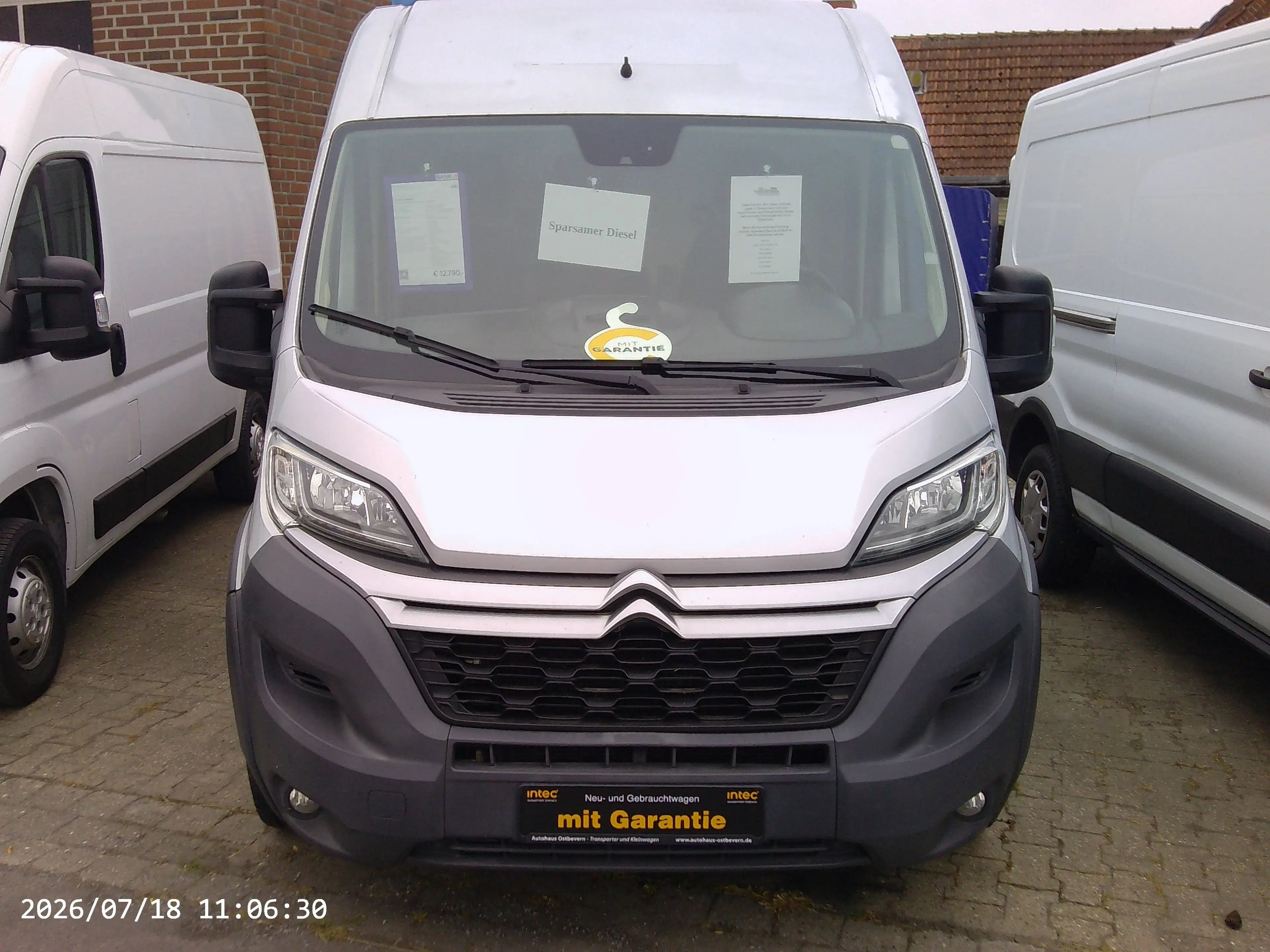 Citroen Jumper L4H2 Heavy*Klimaautomatik*Tempomat*AHK*Navi*Beifahrerairbag* — photo 2