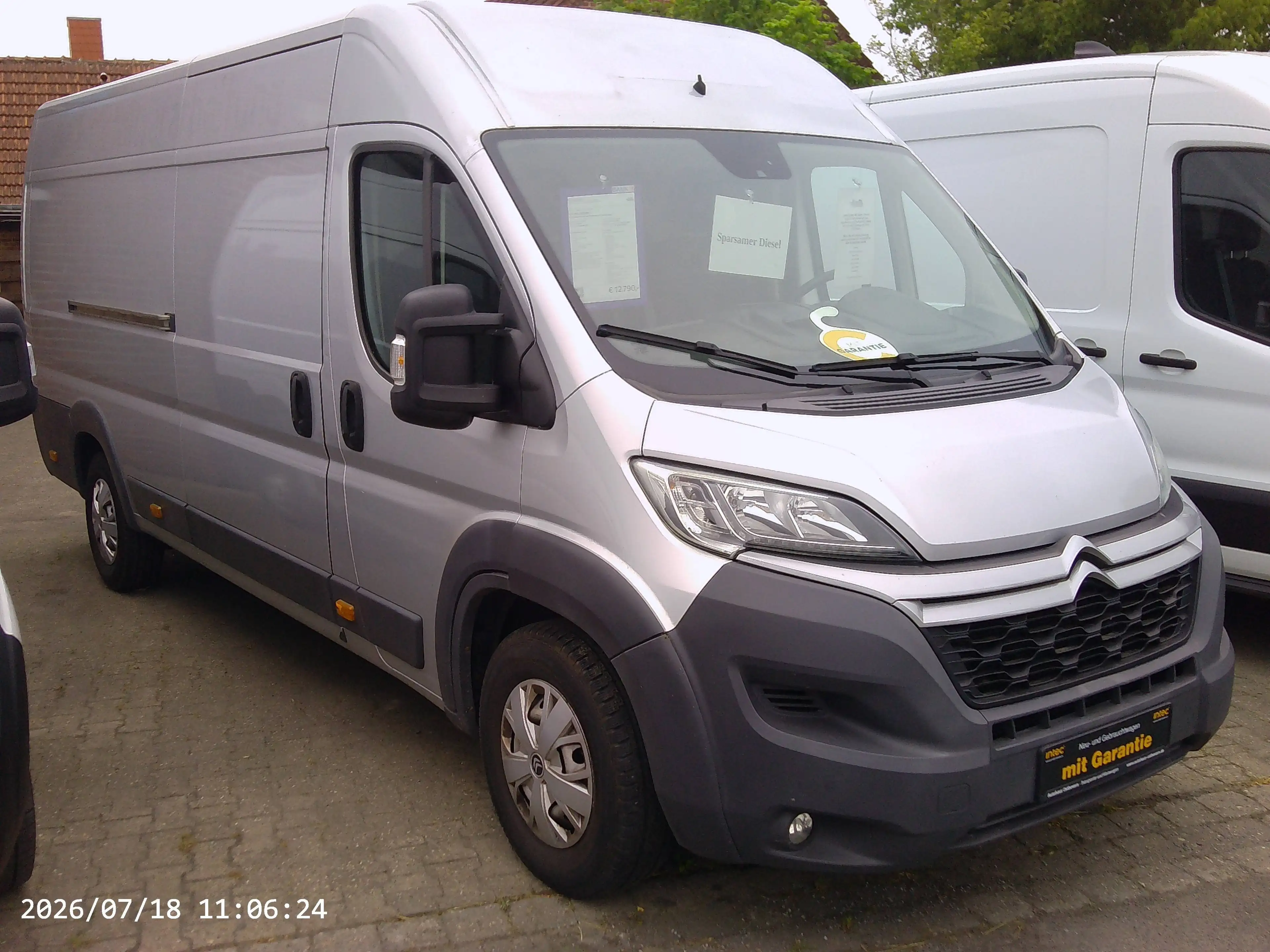 Citroen Jumper L4H2 Heavy*Klimaautomatik*Tempomat*AHK*Navi*Beifahrerairbag*