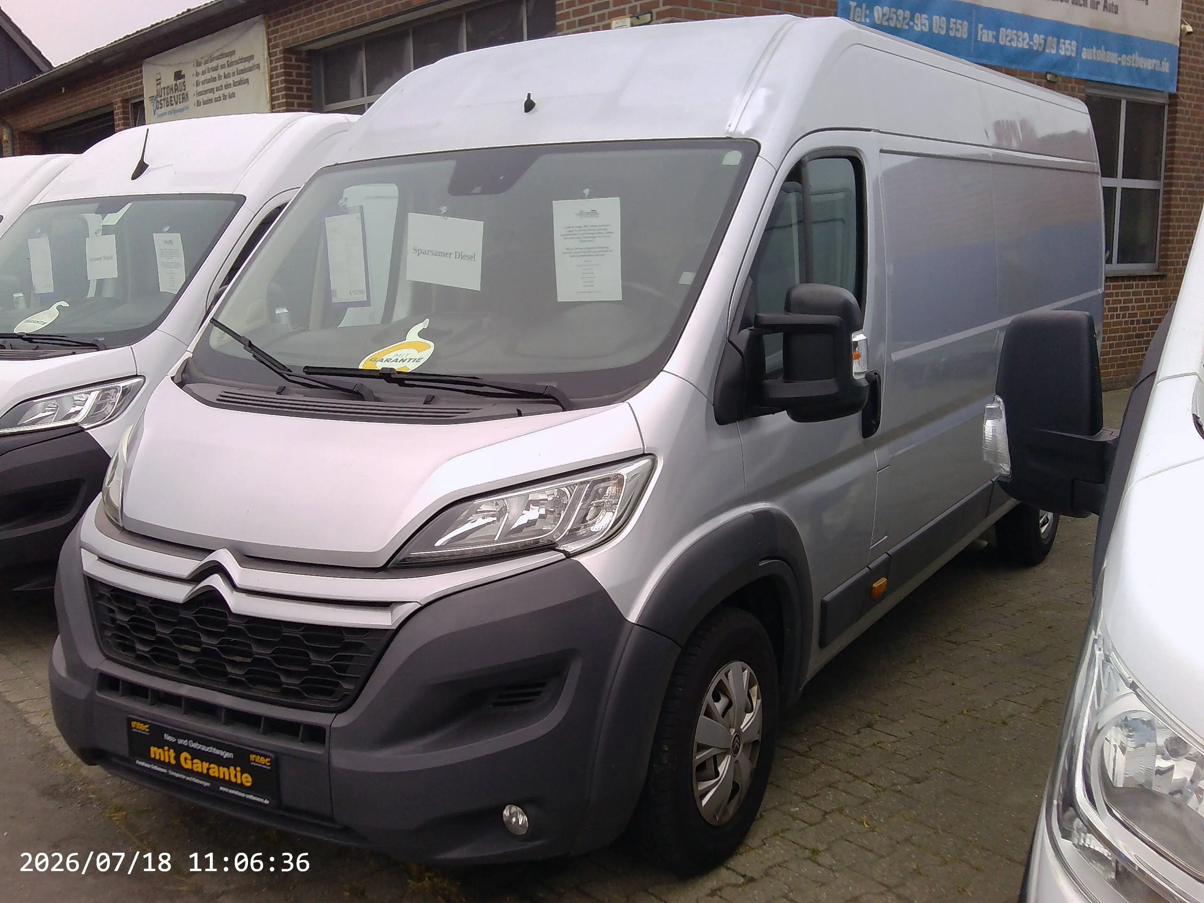 Citroen Jumper L4H2 Heavy*Klimaautomatik*Tempomat*AHK*Navi*Beifahrerairbag* — photo 3