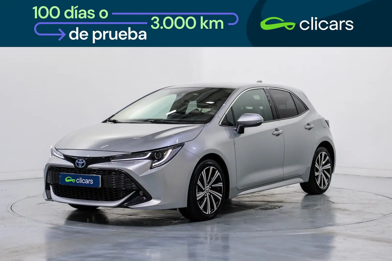 Toyota Corolla 125H Style Gris - 1