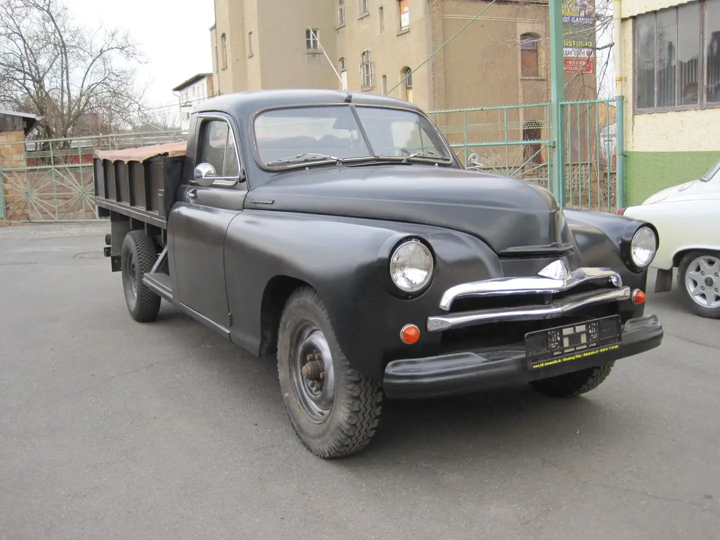 GAZ Pobeda M 20 Pickup Einzelstück Black - 1