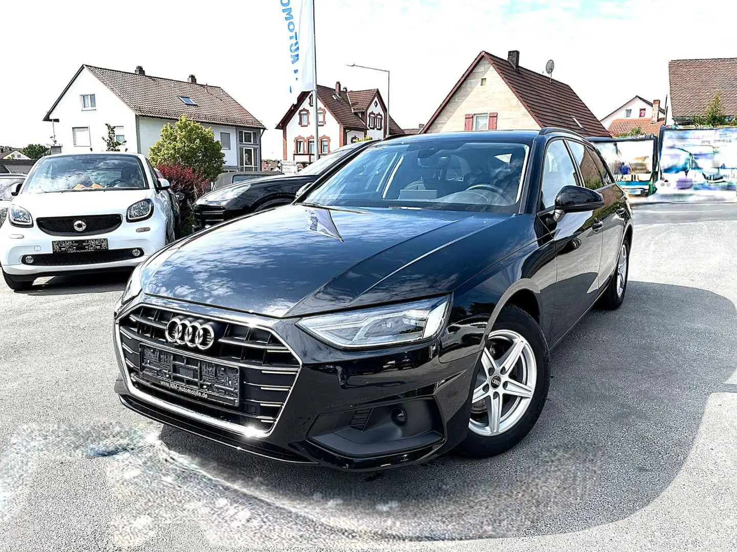 Audi A4 Avant 35 TDI basis/NAVI/LED/2.0 120KW/S-TRONI Schwarz - 1
